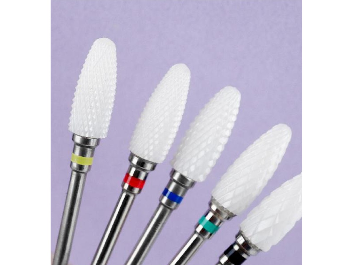 Carbide vs Ceramic Nail Drill Bits article cover