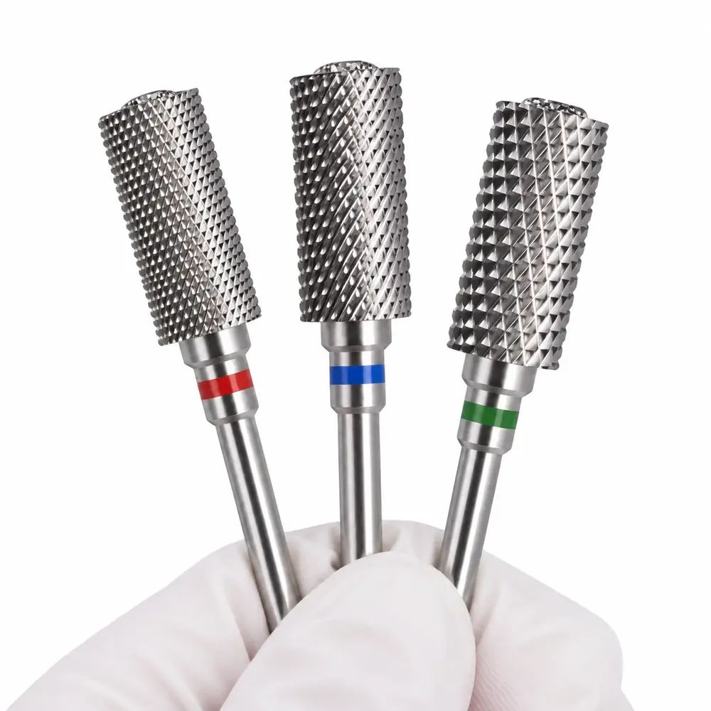 Barrel carbide nail drill bits product range