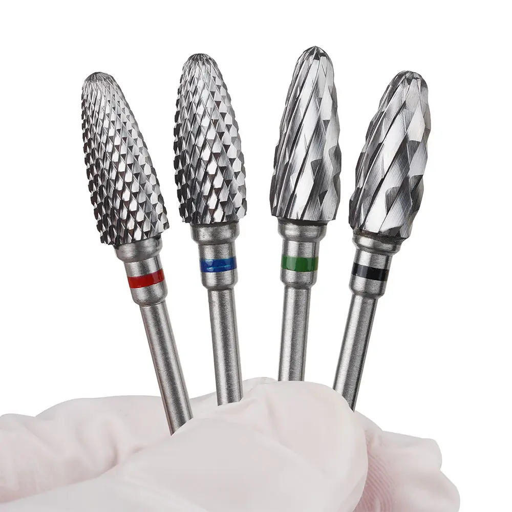 Customized Grit private label nail drill bit example