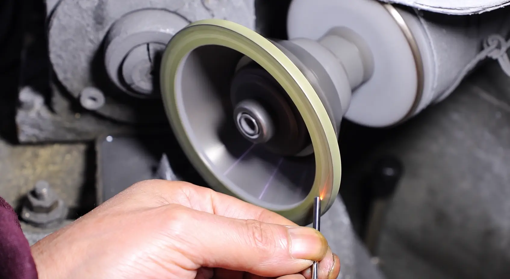 Sanding bands and nail drill accessories