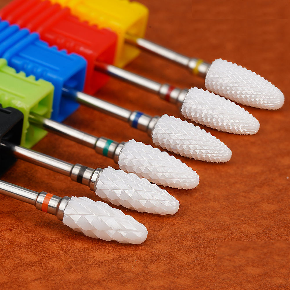 ceramic nail drill bit product range