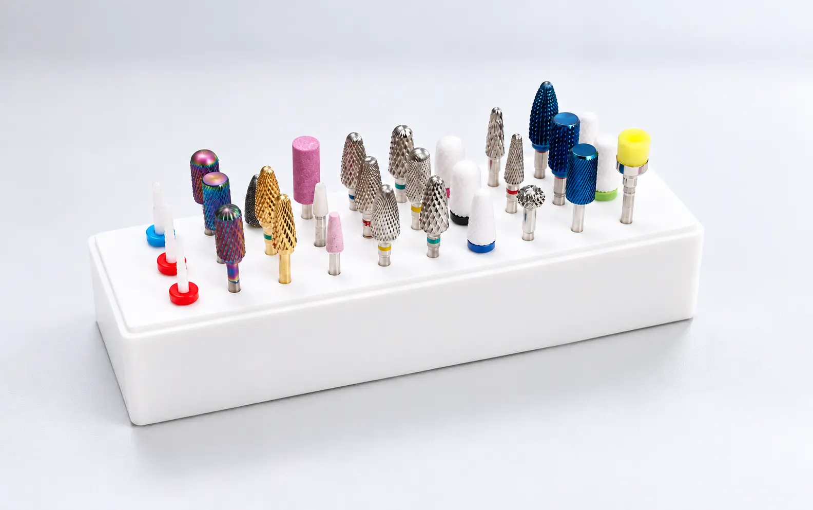 Material Range private label nail drill bit example