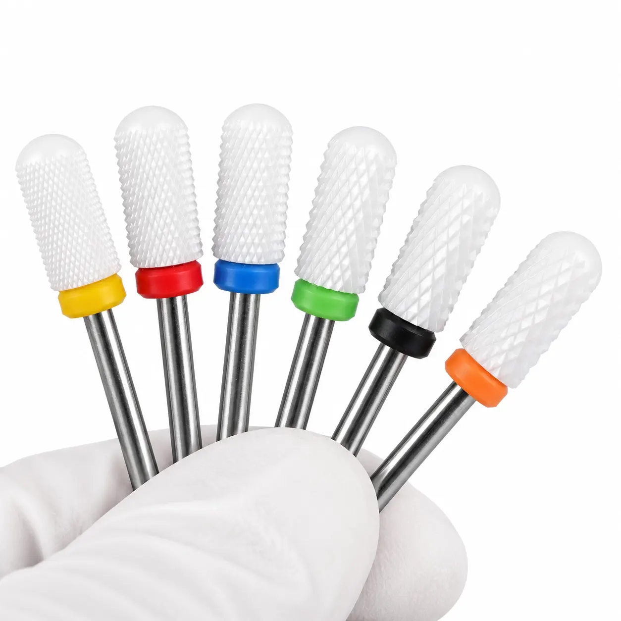 ceramic safety nail drill bit range