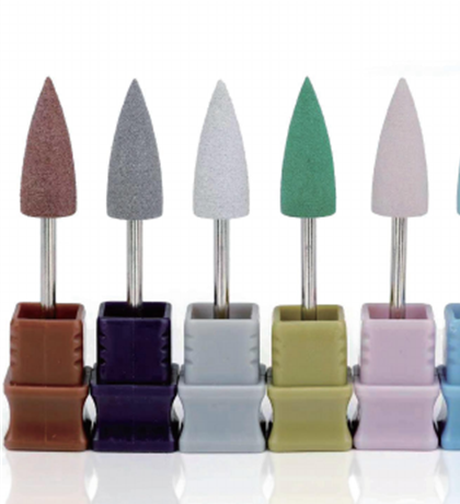 silicone nail drill bits