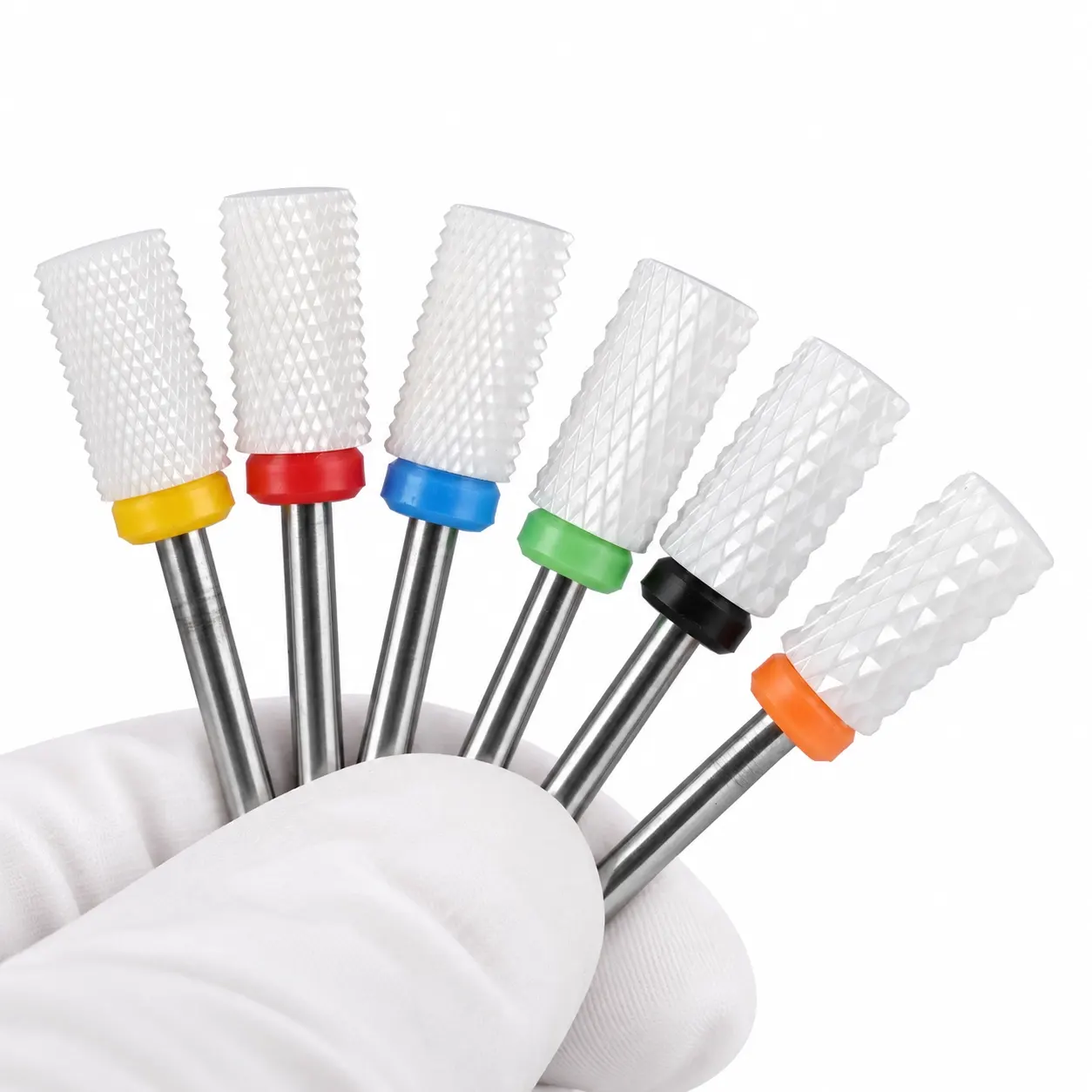 ceramic barrel nail drill bit range