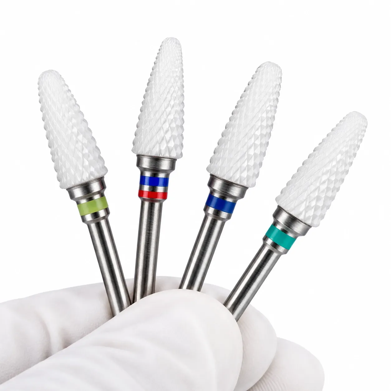 ceramic cone and bullet nail drill bit range